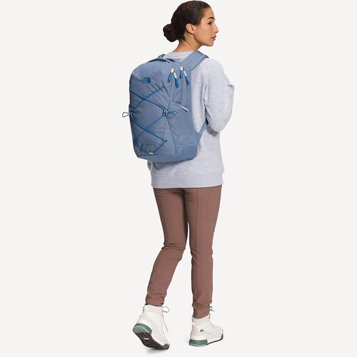 The North Face Рюкзак Jester Womens 22 л black heather/acoustic blue, 22 л