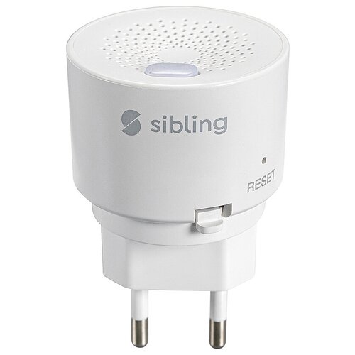 Умный датчик газа Sibling Smart Home Powernet-GT белый датчик газа sibling powernet gt