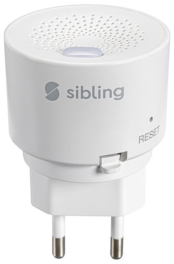 Умный датчик газа Sibling Smart Home Powernet-GT белый
