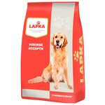 Корм для собак Lapka мясное ассорти 2.2 кг - изображение