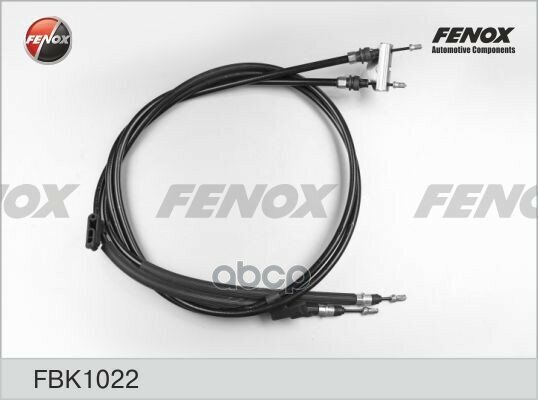 Трос стояночного тормоза FENOX арт. fbk1022