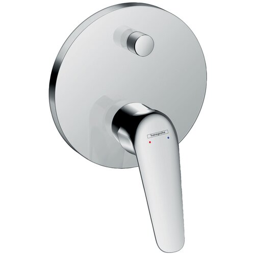 Смеситель для ванны, хром, Hansgrohe Novus 71045000