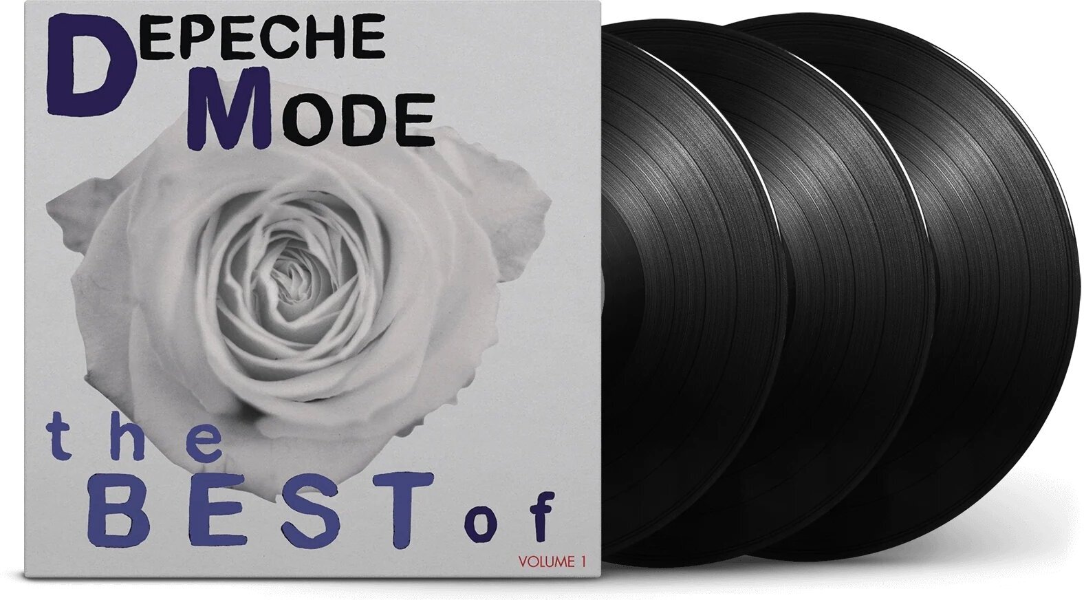 Виниловая пластинка Sony Music Depeche Mode - The Best Of Depeche Mode, Volume 1 (3LP)