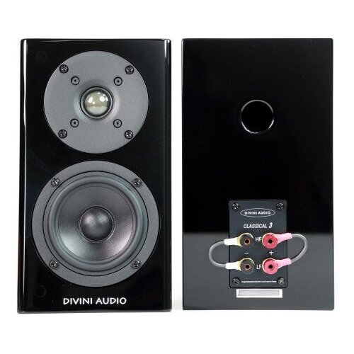 Полочная акустика Divini Audio CLASSICAL 3 полочная акустика polk audio monitor xt20 black