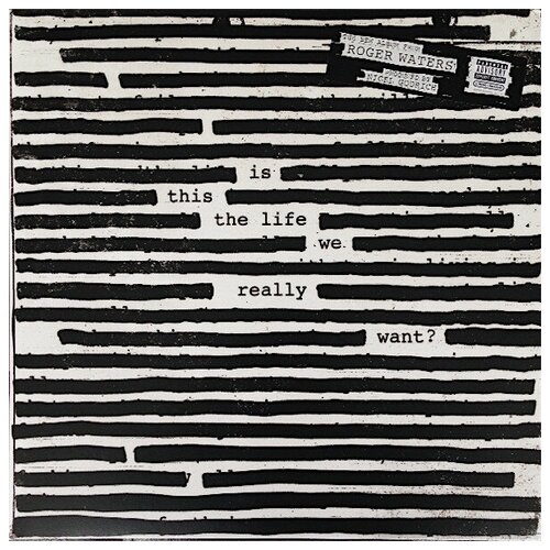 Waters Roger Виниловая пластинка Waters Roger Is This The Life We Really Want виниловая пластинка goldie ens this is my life lp