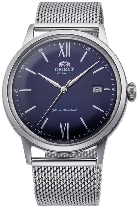 Наручные часы ORIENT RA-AC0019L, серебряный, синий