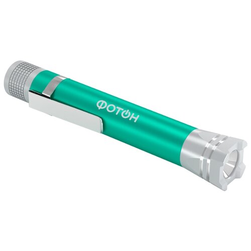 фото Фотон фонарь светодиодный ms-250 0,5w, 1хlr03 в комплекте, изумрудный 23450 .
