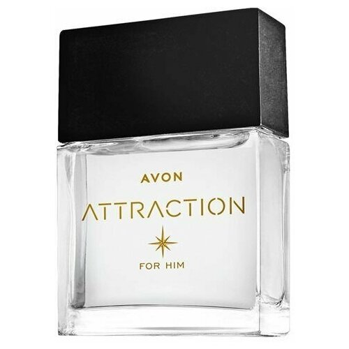 Туалетная вода Avon Attraction для него, 30 мл