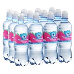 Природная вода для детей «Мика-Мика», ПЭТ 0,5 литра (12 шт. в упак.) - изображение
