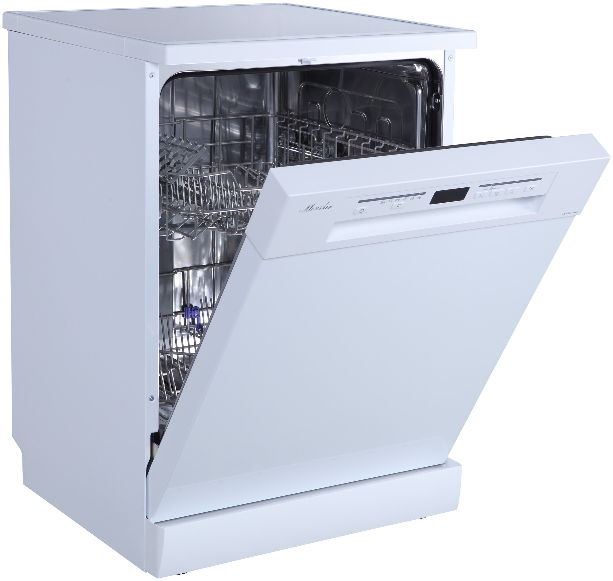 Посудомоечная машина Monsher MDF 6037 Blanc - фотография № 2