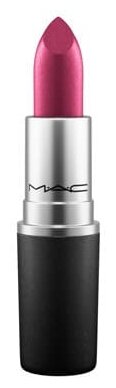 MAC помада для губ Frost Lipstick с перламутровыми частицами, оттенок New York Apple