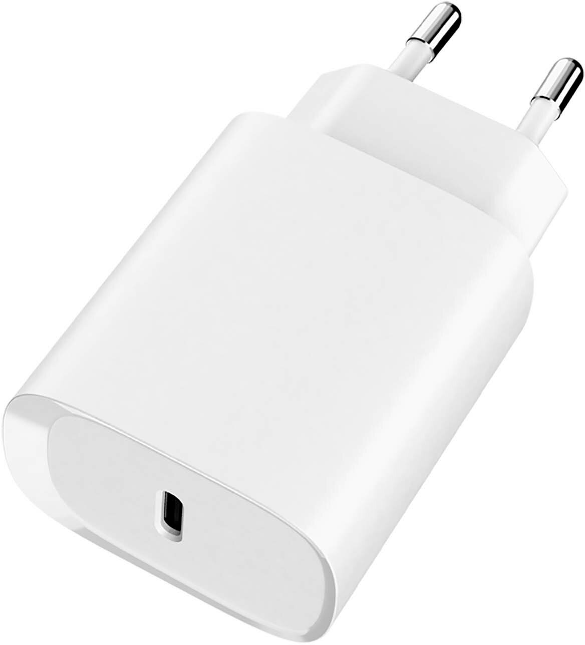 Сетевое зарядное устройство TFN Ultra PD 20W White (TFN-WCRPD30W01)