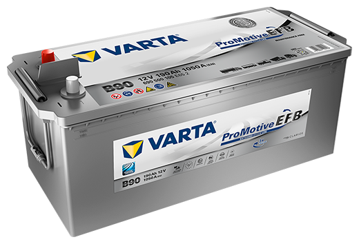 VARTA 690500105 690 500 105 E652_аккум.!Promotive EFB(МАХ вибр/задн.ось)190Ah 1050А +слева 513x223x223\ 1шт