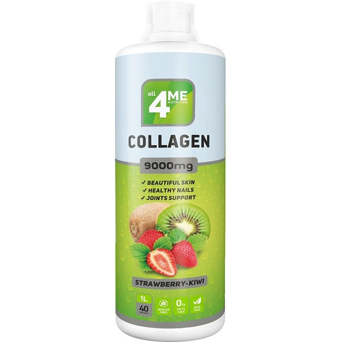 4Me Nutrition Collagen Concentrate 9000, 1000 мл (Клубника-киви)