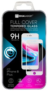Фото Защитное стекло Media Gadget 3D Full Cover Tempered Glass для Apple iPhone 8 Plus