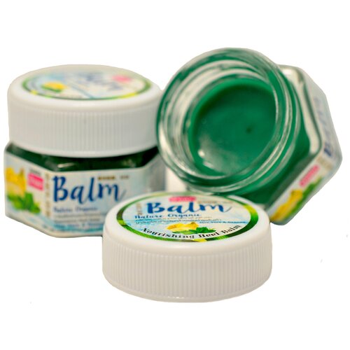 Бальзам от сухости и трещин стоп ног Банан и Алоэ Вера 25гр. | Banna Heel Balm Aloe vera  & Banana