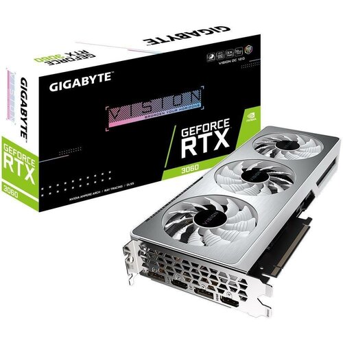Видеокарта GeForce RTX 3060 12 ГБ GeForce RTX 3060 12 rev 20 LHR 4922000₽