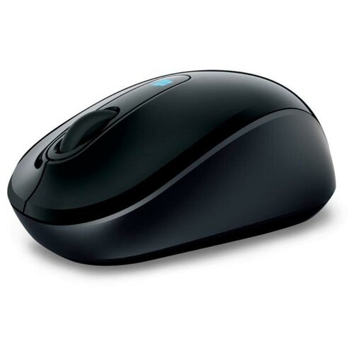 Компьютерная мышь Microsoft Sculpt Mobile Mouse черный (43U-00003)