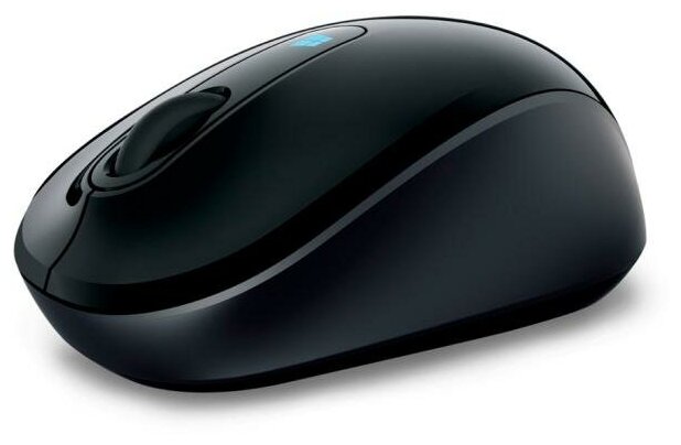 Мышь Microsoft Sculpt Mobile Mouse Black черный оптическая (1600dpi) беспроводная USB2.0 для ноутбук