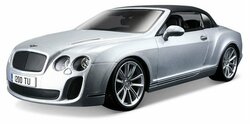 Легковой автомобиль Bburago Bentley Continental Supersports Convertible (18-11037) 1:18