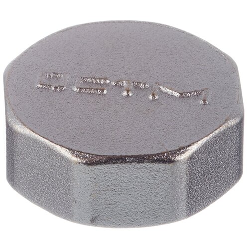 Заглушка 1/2 ВР(г) латунная