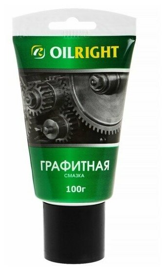 Смазка OILRIGHT графитная, 100 г 9243621