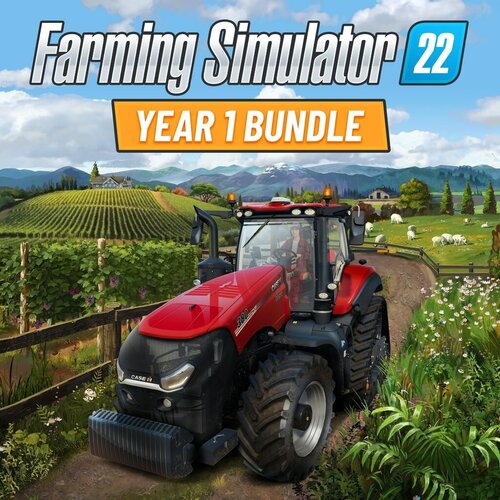 Сервис активации для Farming Simulator 22 - Year 1 Bundle игры для PlayStation 619900₽