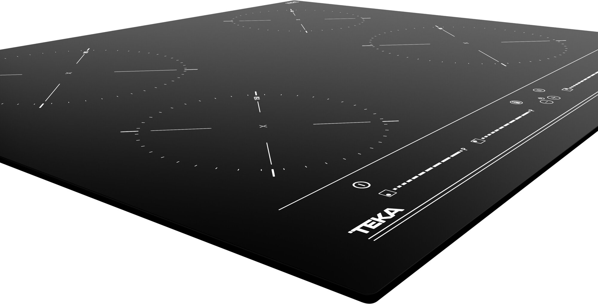 Индукционная варочная панель TEKA IBC 64010 MSS BLACK, черный Hoff - фото №6