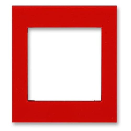 ND3901H-B350 65 Сменная панель ABB Levit промежуточная на многопостовую рамку красный