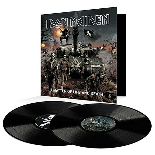 Iron Maiden – A Matter Of Life And Death (2 LP) виниловая пластинка iron maiden a matter of life and death 2lp remastered