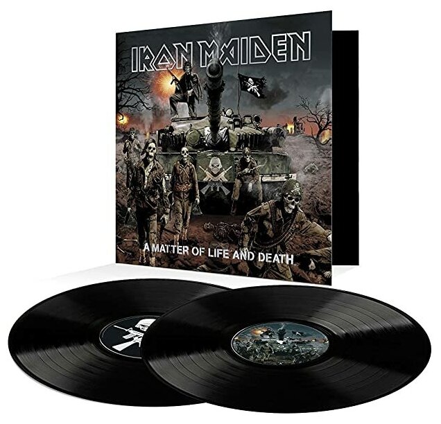 Виниловая пластинка Iron Maiden. A Matter Of Life And Death (2 LP)