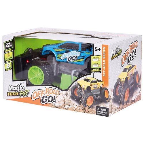 Машинка Maisto на радиоуправлении Off-Road Go 82759
