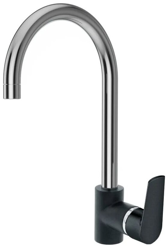 фото Смеситель для кухни Damixa Venus DX7S90720000 двухцветный черный