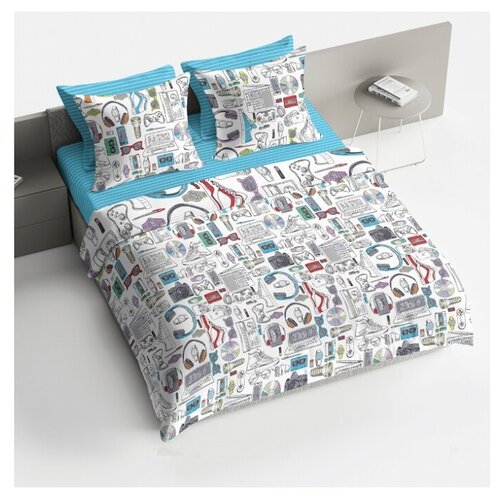 фото Комплект постельного белья 1.5 браво диджей bravo