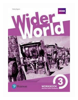 Wider World 3. Workbook with Extra Online Homework - фото №1