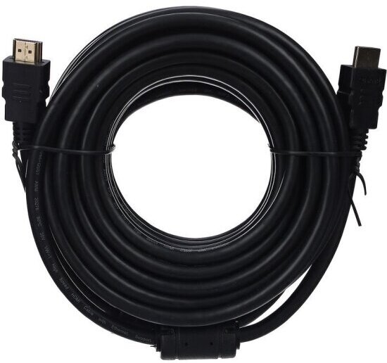 Кабель HDMI Aopen/qust 19M/M ver 2.0, 15М, 2 фильтра (ACG711D-15M)