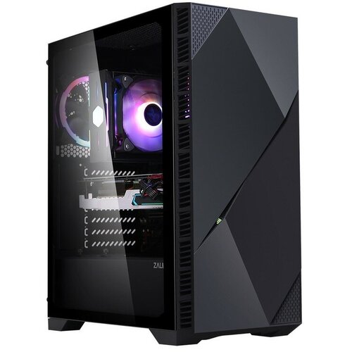 Корпус ATX Zalman Z3 Iceberg Без БП чёрный корпус miditower zalman z3 iceberg black atx matx 2xusb2 0 1xusb3 0 без бп zalman z3 iceberg