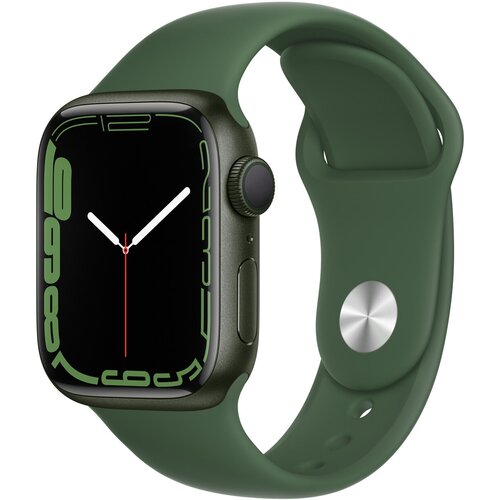 Умные часы Apple Watch Series 7, 45mm, зеленые