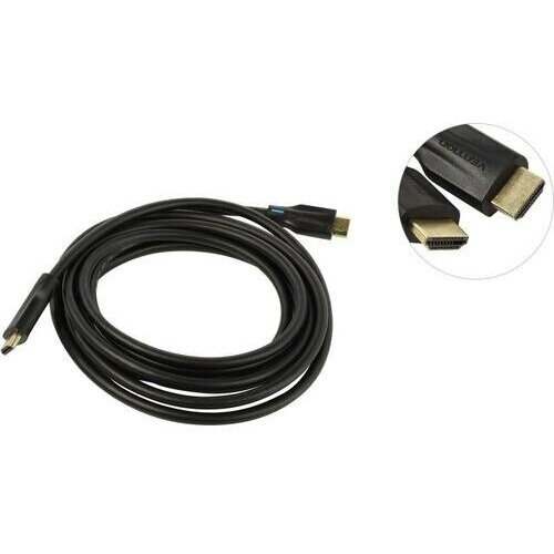 Кабель HDMI <-> HDMI Vention AANBI кабель hdmi hdmi 3м vention aaqbi