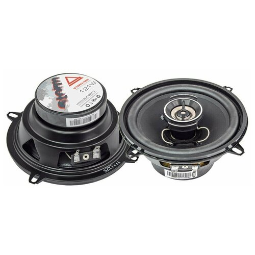 Динамики автомобильные Колонки для автомобиля Aura STORM-522 135 см 525 дюйм 61 Вт Комплект 2шт 189000₽