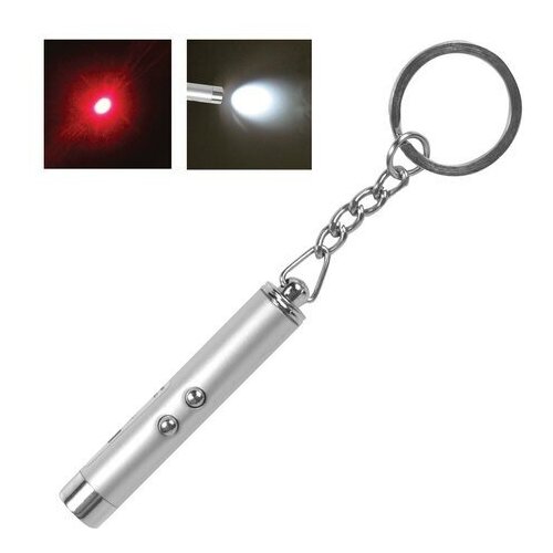 Указка лазерная радиус 200 м красный луч LED-фонарь ТВ-RP-24 916₽