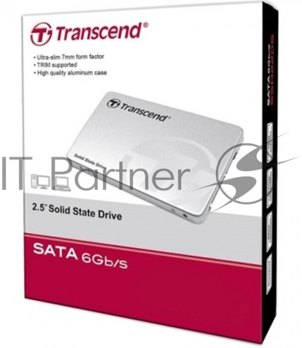 Накопитель SSD TRANSCEND 128Гб, 2.5", SATA III - фото №16