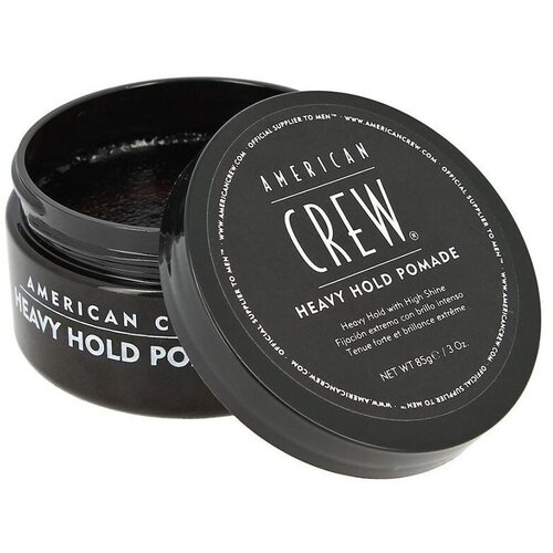 American Crew Heavy Hold Pomade Помада экстра-сильной фиксации и 85 гр