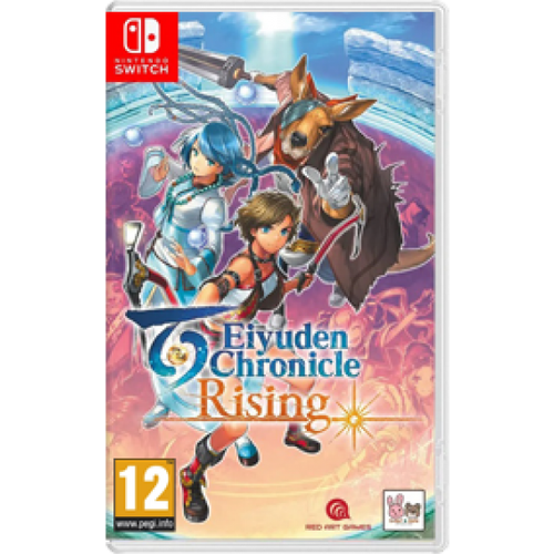 игра trials rising nintendo switch русская версия Eiyuden Chronicle: Rising [Nintendo Switch, русская версия]