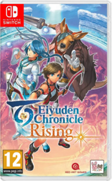 Eiyuden Chronicle: Rising [Nintendo Switch русская версия]