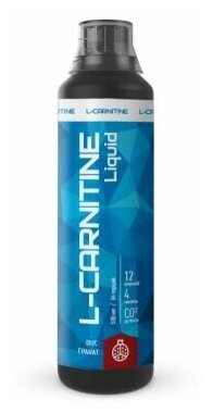 Жидкий Л-Карнитин RLINE L-Carnitine Liquid, 500 мл, Клубника