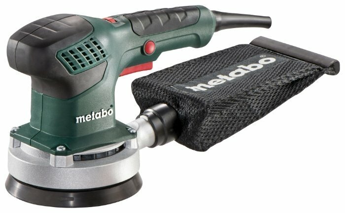 Эксцентриковая шлифмашина Metabo SXE 3125 коробка