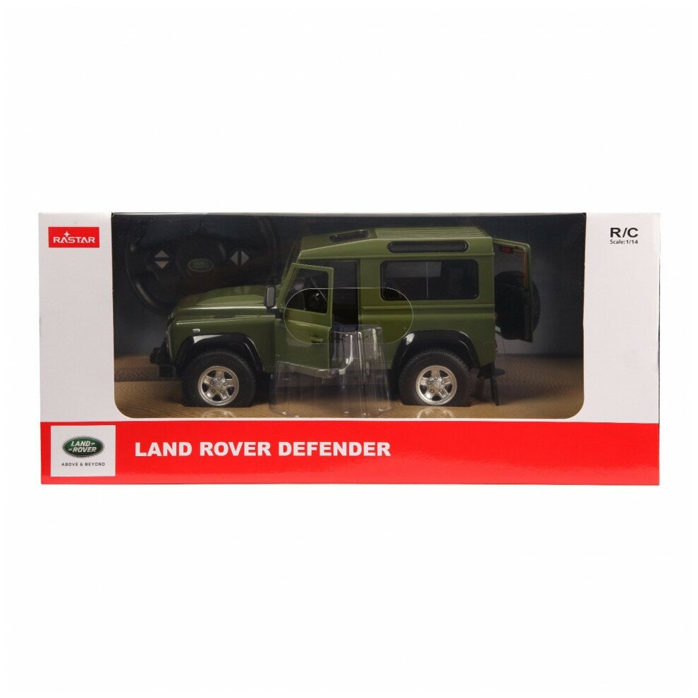 Внедорожник Rastar Land Rover Defender (78400) 1:14