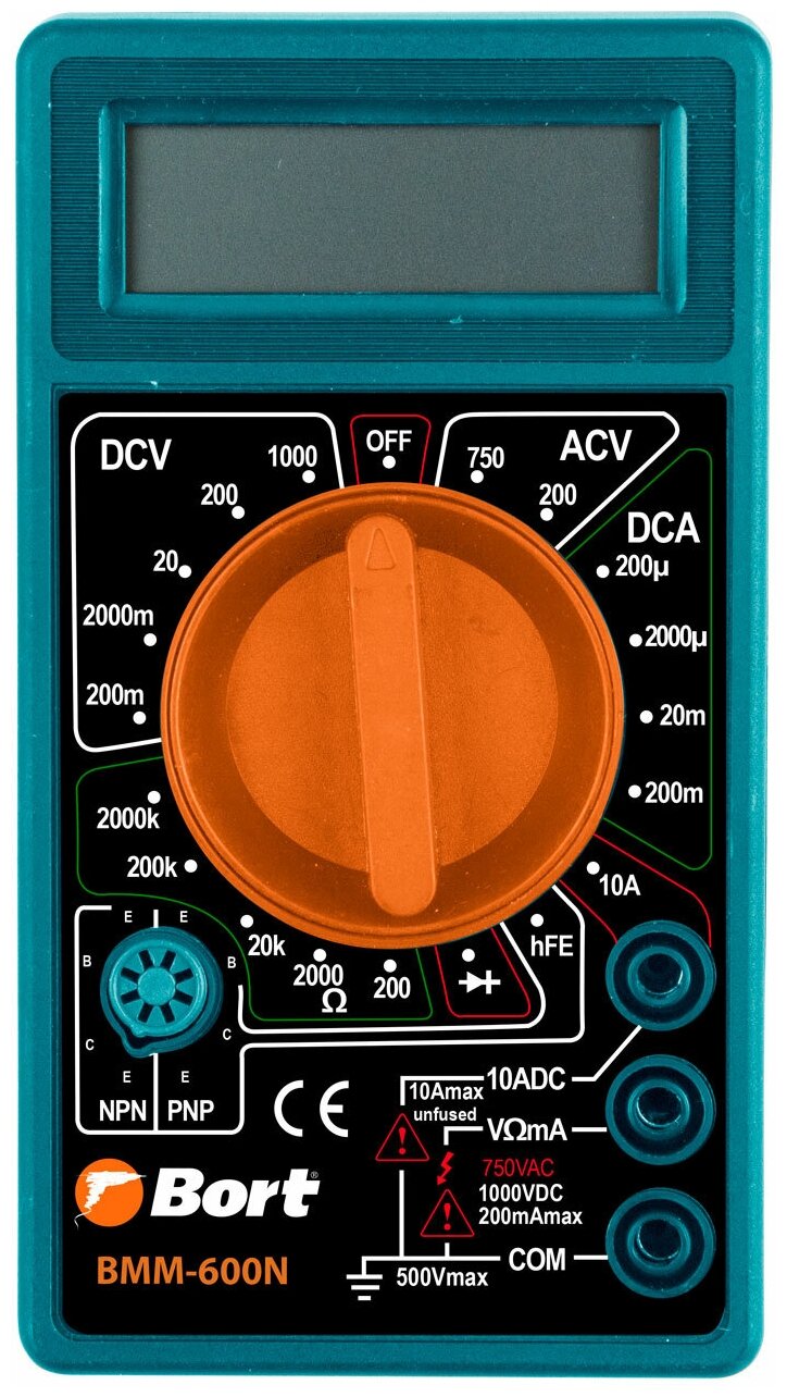 Измеритель емкости цифровой Bort BMM-600N