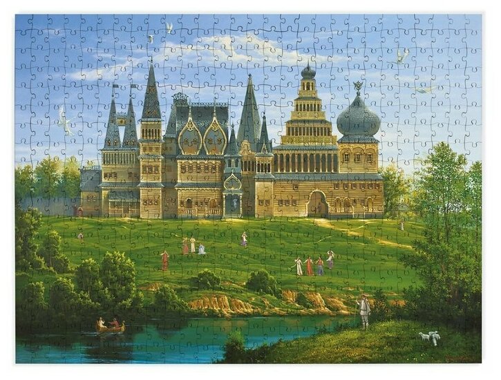 Пазл деревянный Коломенский дворец Collaba puzzle 962241